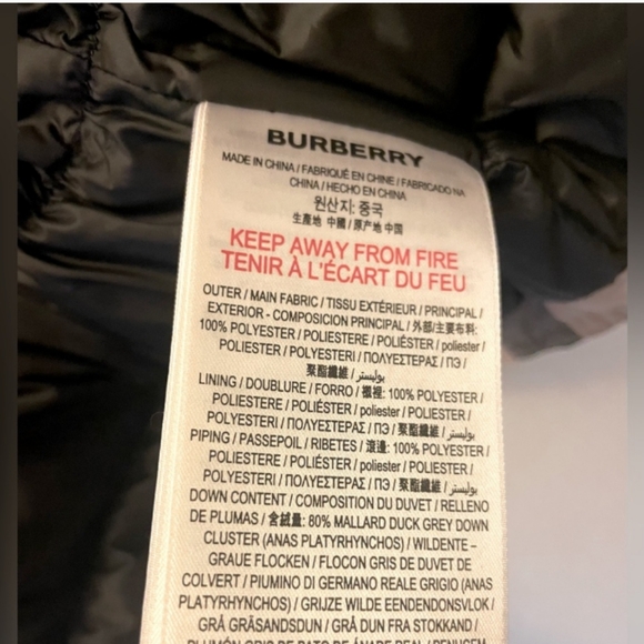 Burberry jacket - Picture 2 of 4
